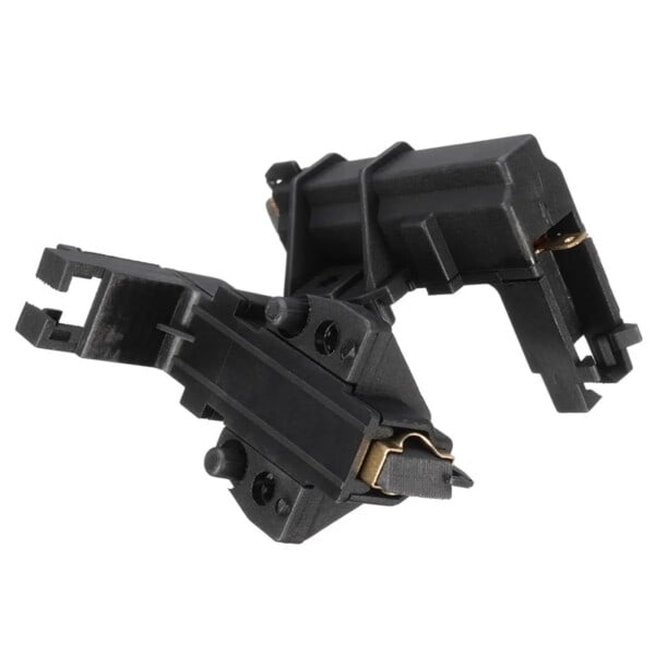 2 st tvättmaskin motor kolborstar