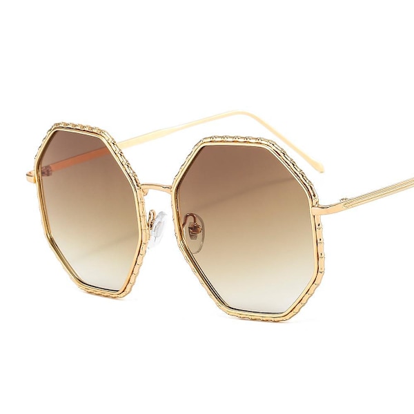 Bohemske store oversized solbriller boho soho luksus ibiza lilla[GKS]