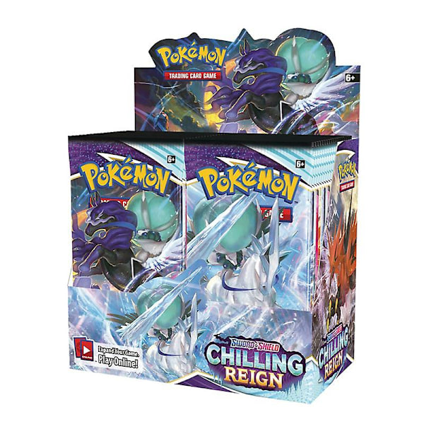 2024 TCG Paradox Rift BOOSTER BOX 360 pakkausta, sinetöity, uusi CHILLING 360pcs