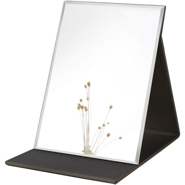 Sminkspegel Stor Portabel Super HD Spegel Sminkspegel Multi Stativ Vinkel Handsfree/Handhållen/Bordspegel Vikbar Spegel
