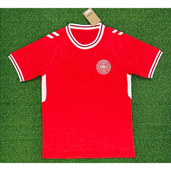 Danmarks Euro 2024 fodboldtrøje (XL,2)【GKS】