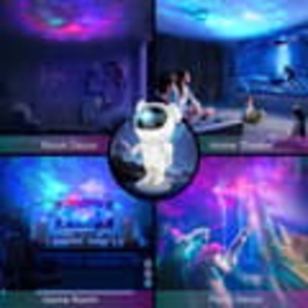 Astronaut Galakse Stjerneprojektor