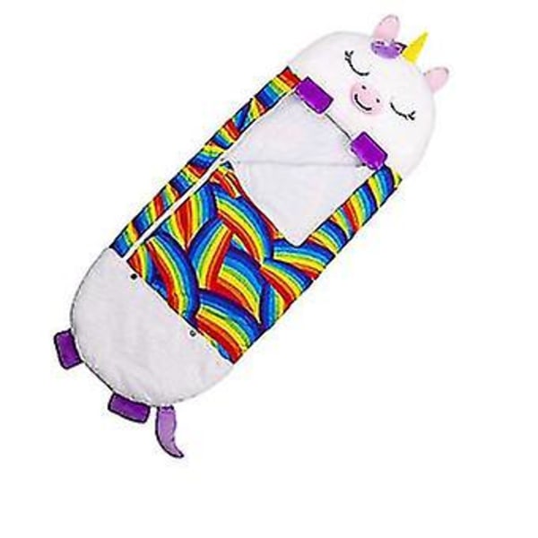 Sleeping Bag Play Pillow for Kids Unicorn Animal Sleeping Bag Birthday Christmas Gift 160cm*60cm