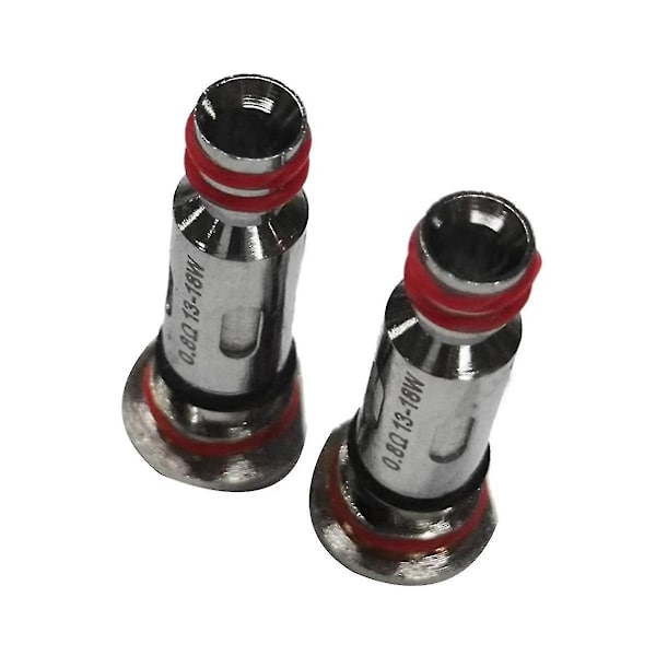 10-pack ersättnings spole kit för Caliburn Ca G Pod / Prime Vaper 0,8 Ohm Mesh Coil Tank