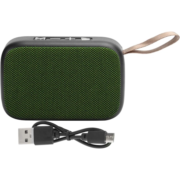 Bluetooth Högtalare Subwoofer Stereo Portabel USB Mini Högtalare med FM RadioHög VolymKristallklart StereoljudRik Bas