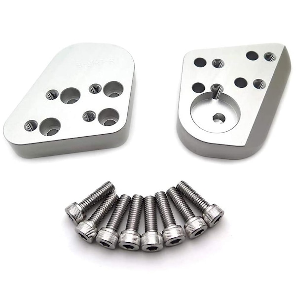 Styreforhøyer for motorsykkel for R1200RT R1150RT R1100RT R1100R R1150R R 1100 1150 1200 RT R Styreforhøyer - WELLNGS