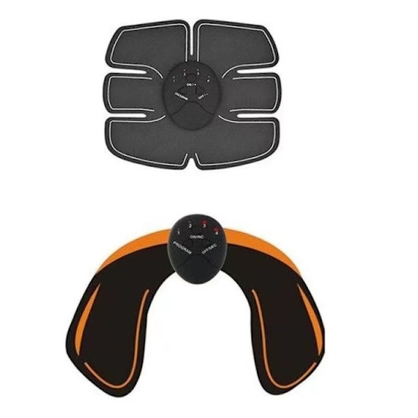 Elektrisk Höfttränare, Glute Trainer, Intelligent EMS Höfttränare Massager, Smart Bärbar Sätesmuskelstimulator, Butt Lifting Maskin[GKS] B：Abdomen