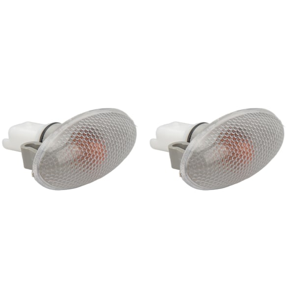 2 stk. LED Sidemarkeringslys Stærk 12V 632574 Sideblinklys Udskiftning til Peugeot 206 407 607 0.1