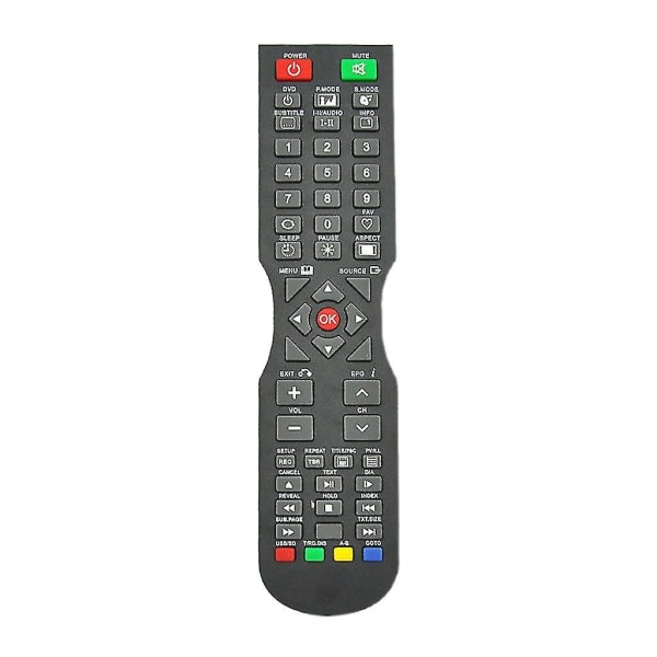 För Smart TV-tillbehör Fjärrkontroll Qt1d För E40w13a-au E40w13c-au Qt166 Qt1