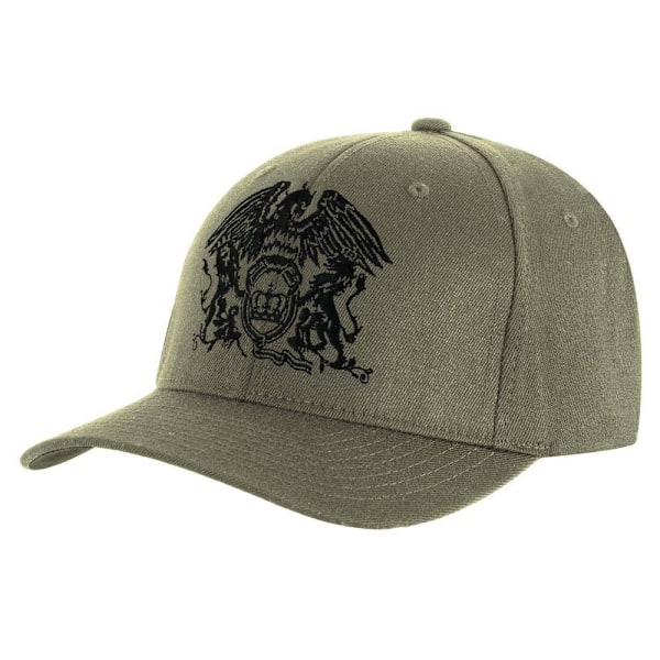 Queen Unisex Voksen Crest Baseball Cap One Size Sand Sand Sand One Size