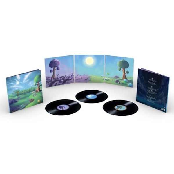 Terraria Original Soundtrack Vinyl - 3LP