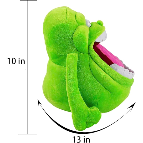 Ghostbusters Plyschdocka Slimer 13 tum 10 tum