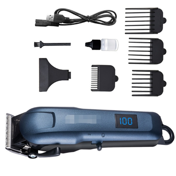 INF Profesjonell Hårtrimmer for Kjæledyr Blue Blue