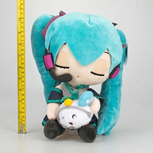 Hatsune Miku 10 tum mjuk plyschdocka (Kanin)