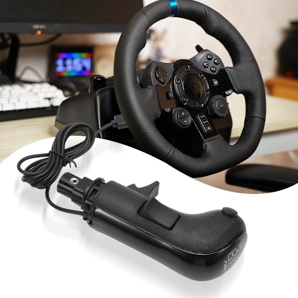 PC USB Växelsimulator för Logitech G923 G29 G27 G25 TH8A Simracing Racing Shifter