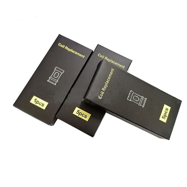 5kpl/laatikko Voopoo PNP Coil VM1/VM3/VM5/R1/M2 Atomisointi korvaa PNP-VM1-0.3Ω PNP-VM5-0.2Ω