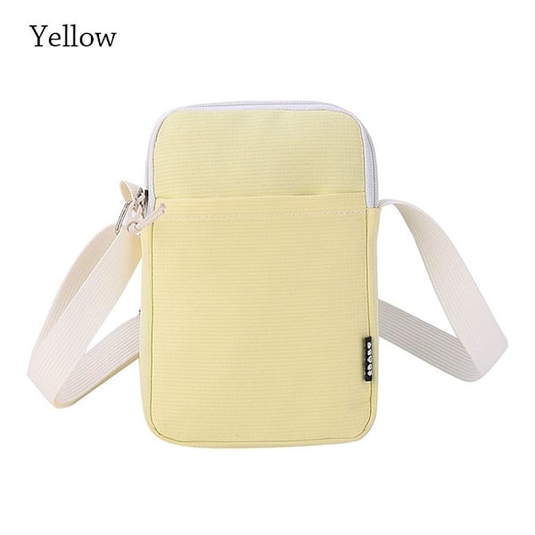 Axelremsväska Crossbody KHAKI yellow