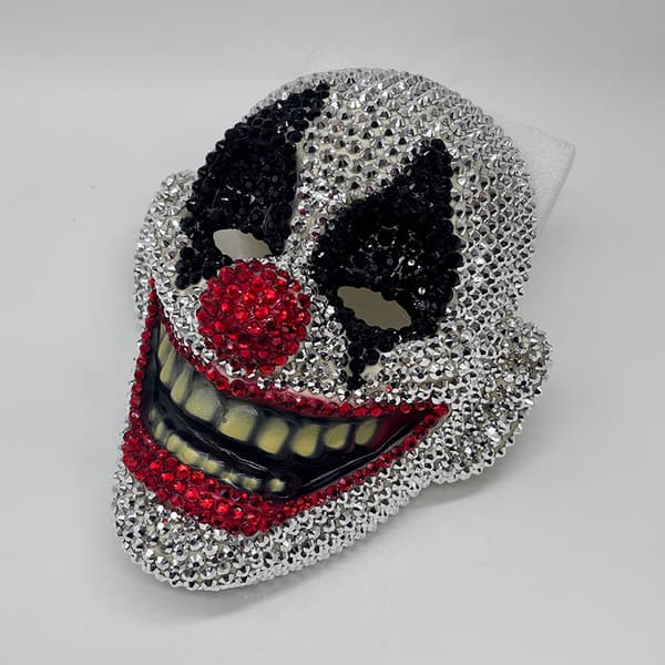 Klovnemaske Halloween Festmaske clown