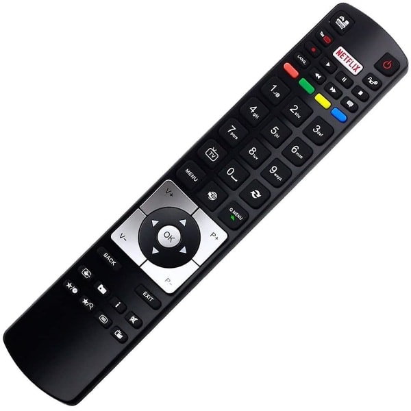 Kan ersätta fjärrkontroller för TV-apparater från Finlux, Hitachi, Telefunken, Bush, Andersson, Vestel, Digihome och andra märken.