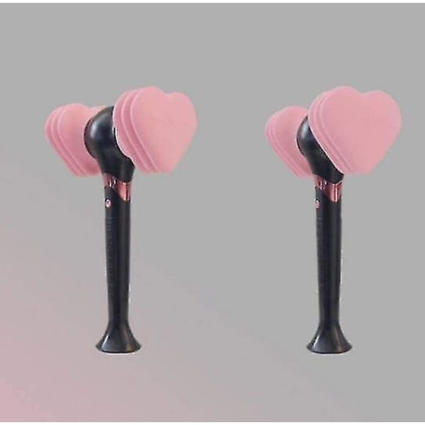 Blackpink Light Stick Sydän/Vasara Kpop Led Light Stick Konserttivalo Hip Hop Light Stick Hohtokeppi Blackpink Fanit_w