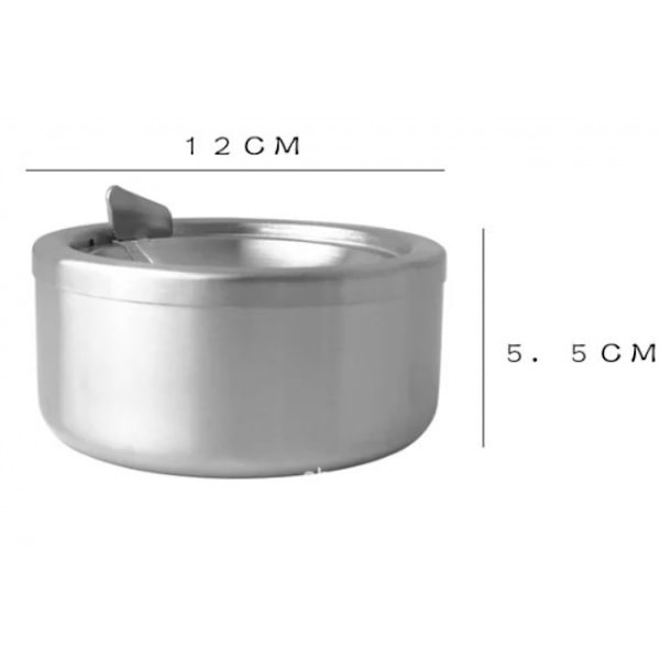 Askkopp Höjd 5,5 cm / Diameter 12 cm