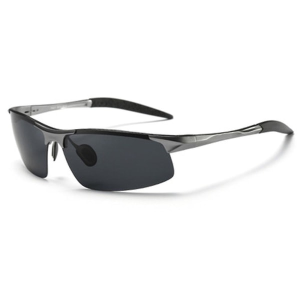 HHL Polariserade solglasögon för män för körning Fiske Golf Metallglasögon