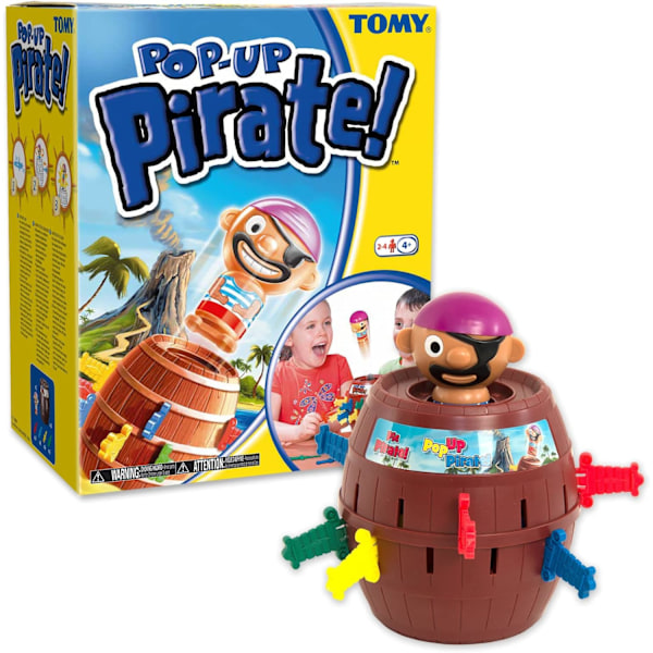 Pop Up Pirate Classic T7028 Brætspil, Engelsk Version, Fra 4 år