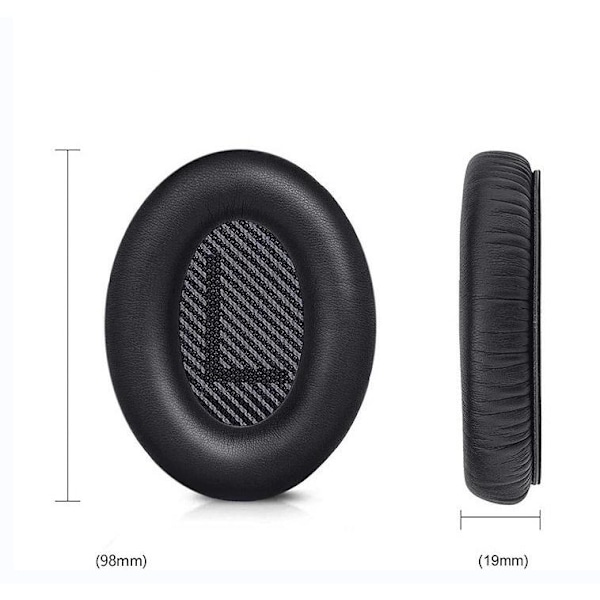 öronkuddar Bose QuietComfort QC 35 kuddset dark gray dark gray