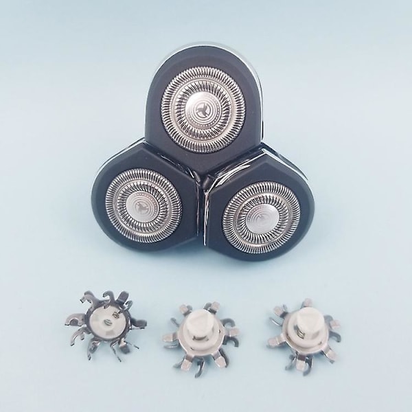 Erstatningshoved til Philips Rq10 Arcitec Barbermaskine Lige Enhed Triple Track