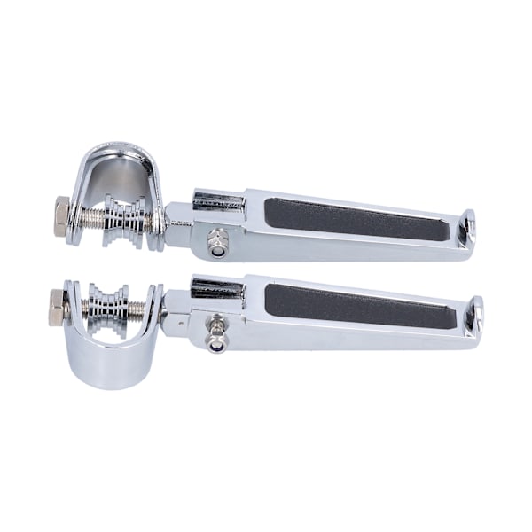Krombelagte fotpinnebraketter for 1‑1‑1/4 tommers motorfester Erstatning for FXDFSE FLHTCSE FLHRSEI 0.8