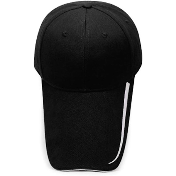 Extra lång skärm tvättad bomulls baseballkeps{GKS}