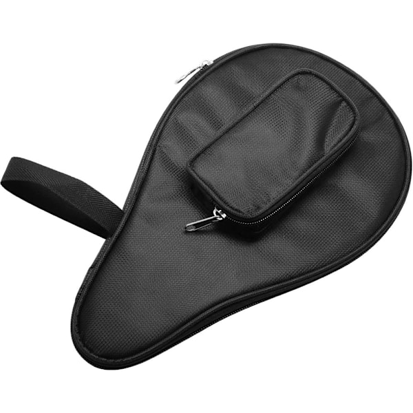 Table Tennis Bat Bag Waterproof Ping Pong Paddle Bat Bag with B