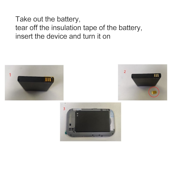 Bærbar 4G Mobil WiFi Hotspot Router til Telefon, Laptop, Tablet - Høj Hastighed Hvid[GKS] 0.2