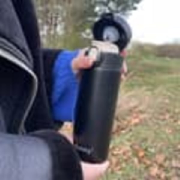 Termos med Termometer - 420ml