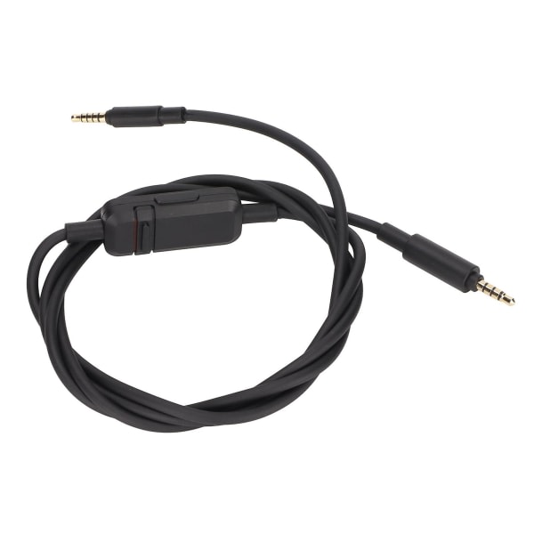 Byte av headsetkabel för hörlurssladd för Beyerdynamic Mmx 300 2nd Gen 1.3m / 4.3ft