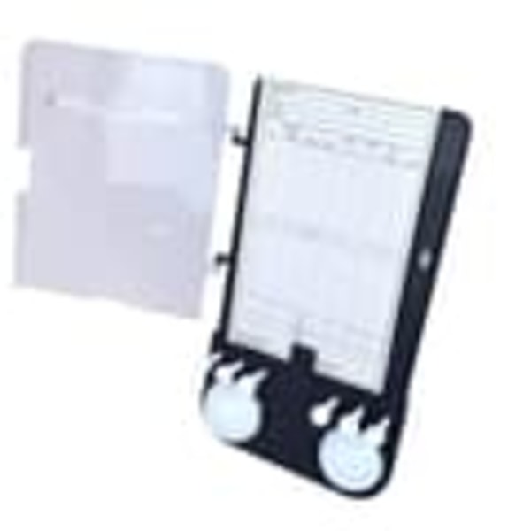 Scorecard holder til golfvogn