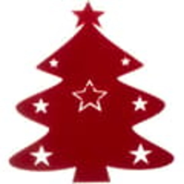Bestik Etui Jul - Bestik Etui - 12 stk
