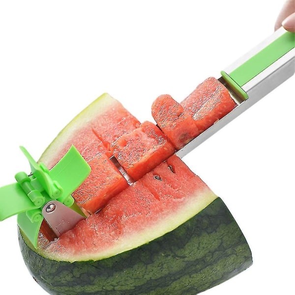 Stainless Steel Watermelon Windmill Cutter Slicer