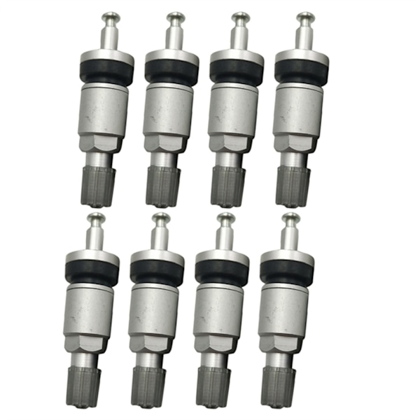 St TPMS Bil Däckventiler Aluminiumlegering Slanglösa Ventiler Däcktrycksövervakningssystem Sensor Ventilstam Reparationssats - Perfet