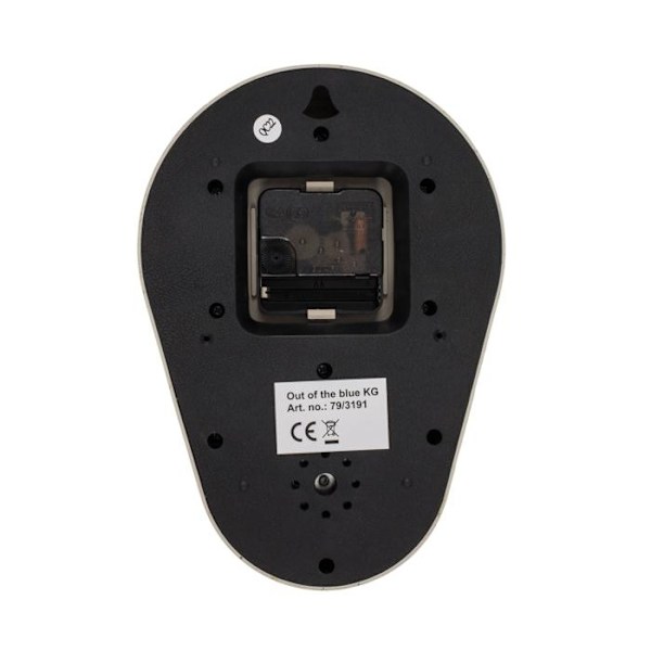 Veggklokke & Timer - Klokke med timerfunksjon hvit white 435