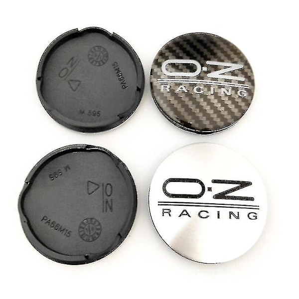 4 stk. 62 mm Bilhjul Center Nav Kapsler Til Oz Racing M595 Oz Alloy Auto Hjul Fælg Center Nav Kapsel 62 58 Shry