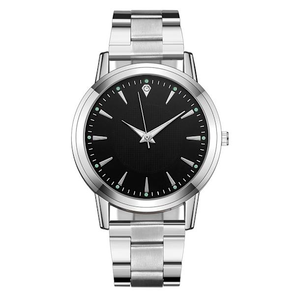 Kvindes Quartz Armbåndsur BLACK MEN sort black but