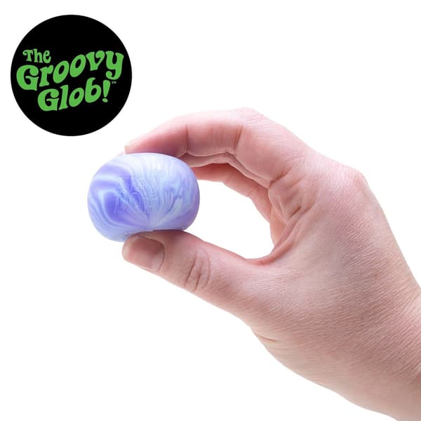 NeeDoh Teenie Swirl Stressbold Squishy Sensorisk Fidget Legetøj til Børn Default