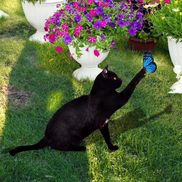 Kattstatyer Skulpturer Kattdekorationer EE[GKS] E E