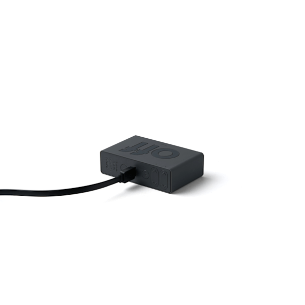 Lexon Design Flip Mini Väckarklocka Mörkblå 0.2