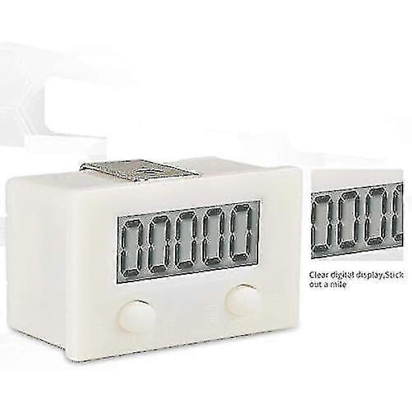 Digital 0-99999 Räknare 5 Siffror Plus Upp Meter + Närhetssensor Med Magnet