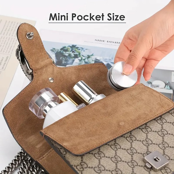 Magnetisk Portabel Stereo Trådlös Mini Bluetooth Stereo