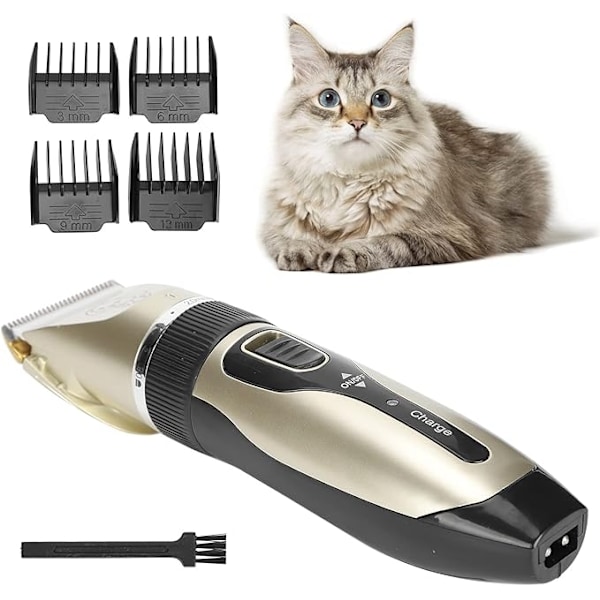 Hundtrimmer för hundar, hårklippare, hårvårdsmaskin, trimningsverktyg