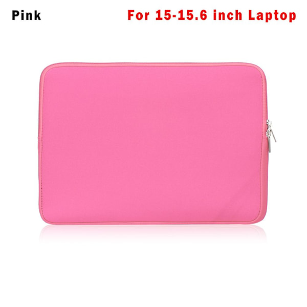 Laptopväska Fodral FODRAL FÖR 15-15,6 TUM rosa pink For 15-15.6 inches