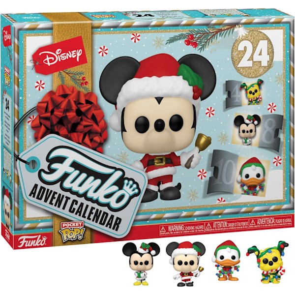 2024 Jul Blind Box Present Barnleksak 24 Dagars Kalender Advent Sti Style 3